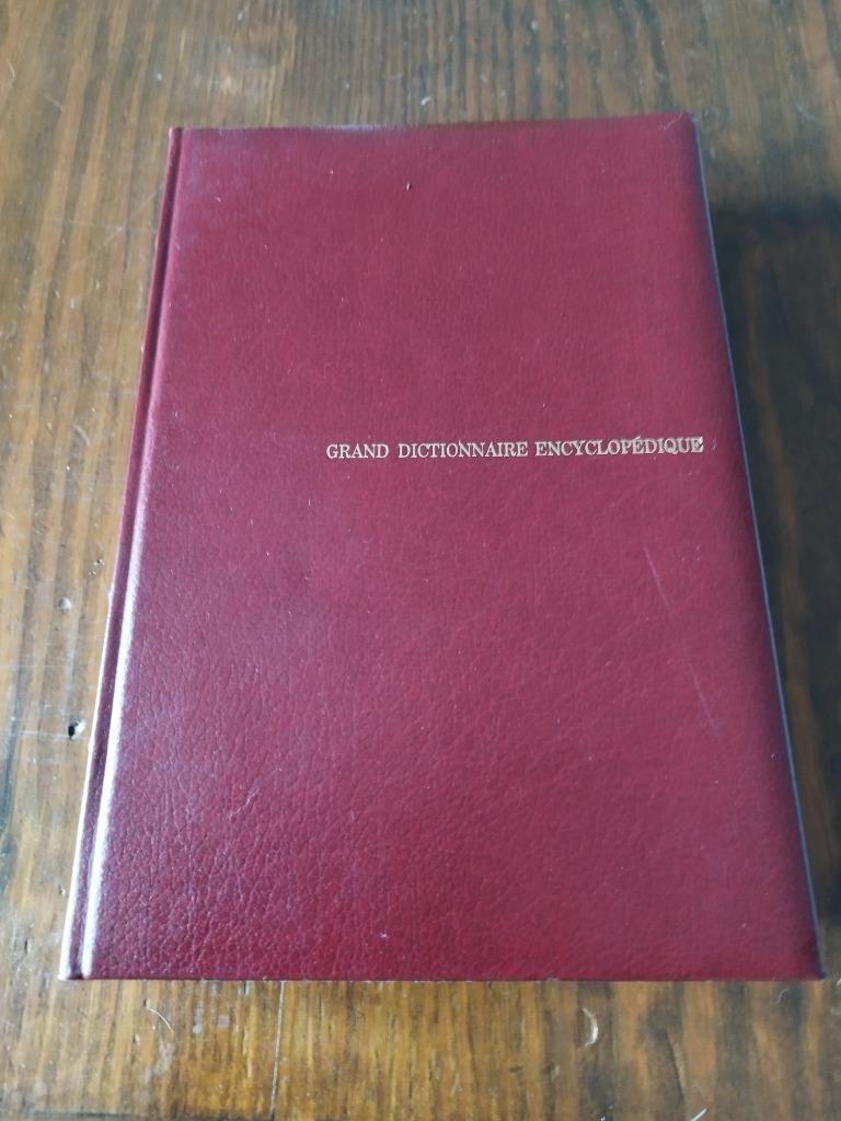 Grand dictionnaire Encyclopédique LAROUSSE, Série complète, Larousse, Enlèvement, Général