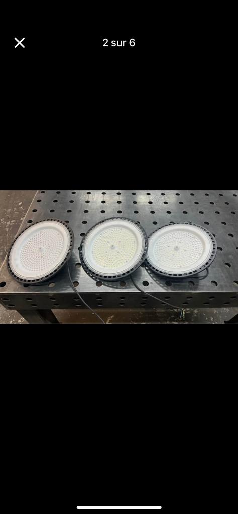 Eclairage / lampes LED industriel, Ophalen of Verzenden