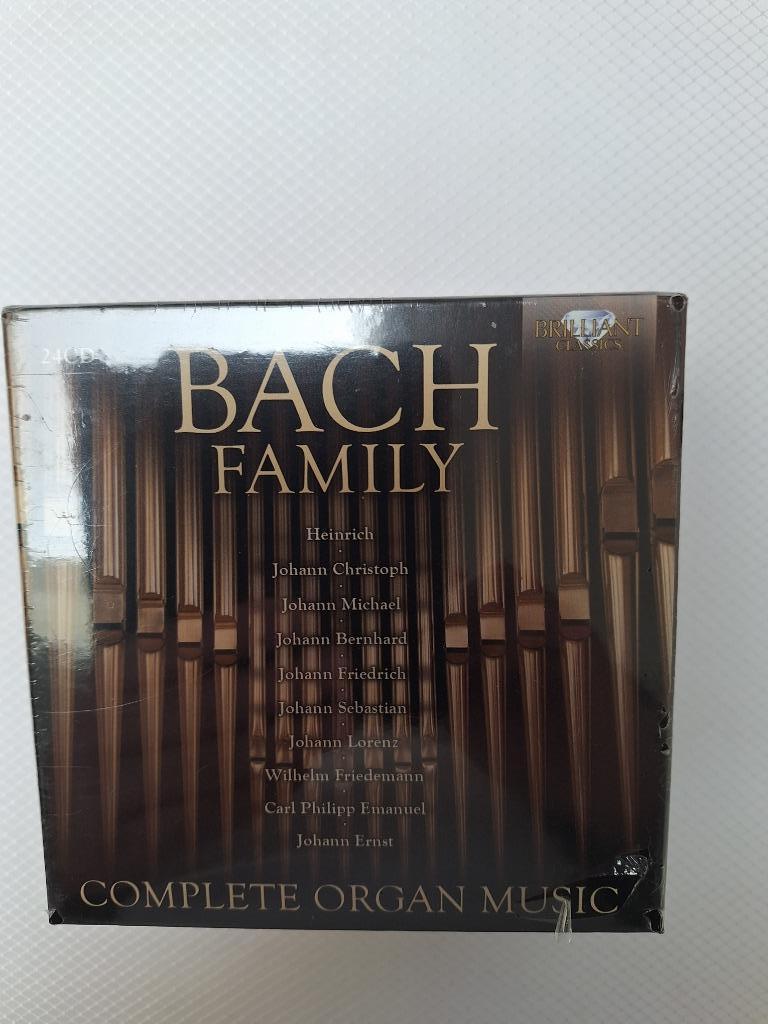 Bach family complete organ music factory sealed, Boxset, Overige typen, Ophalen of Verzenden, Nieuw in verpakking