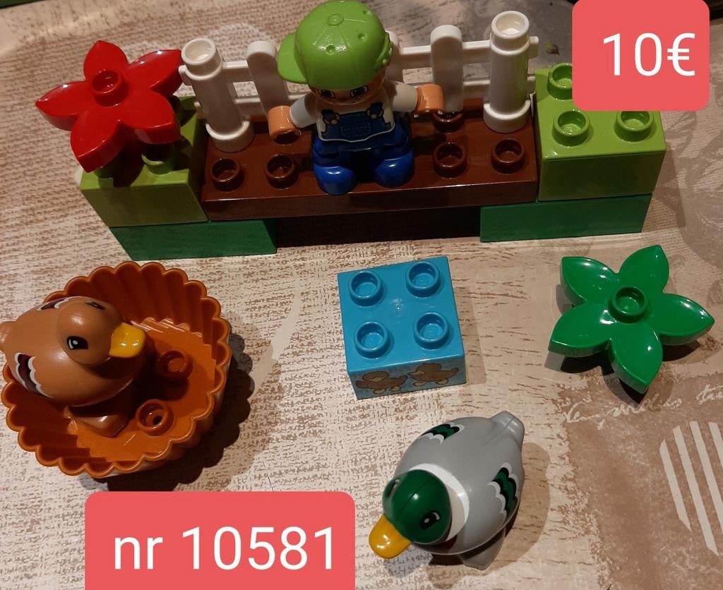 Lego duplo bosvriendjes set nr 10581, Kinderen en Baby's, Speelgoed | Duplo en Lego, Ophalen of Verzenden, Zo goed als nieuw, Duplo