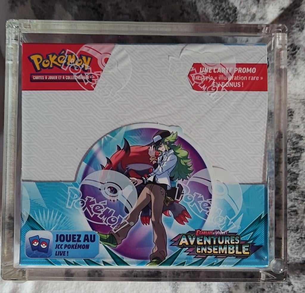 Display Pokemon EV09 Aventure Ensemble avec promo, Collections, Cartes à jouer, Jokers & Jeux des sept familles, Enlèvement