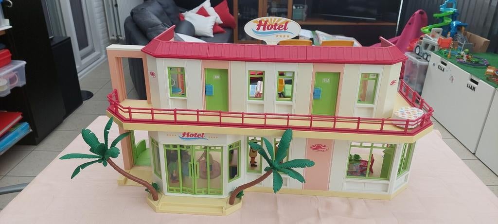 Hotel playmobile., Enlèvement ou Envoi, Comme neuf