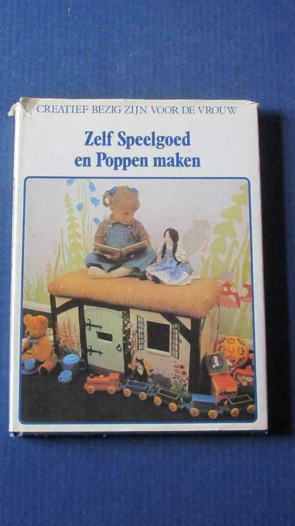 Zelf speelgoed en poppen maken, Livres, Enlèvement, Utilisé, Fabrication de poupées