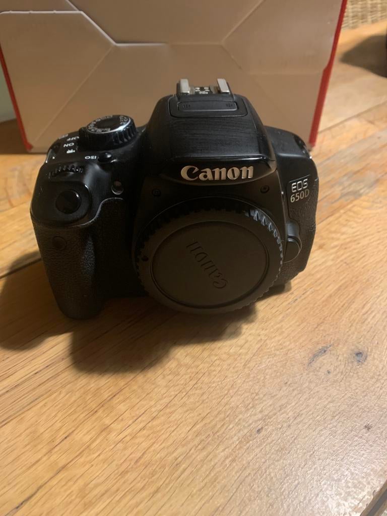 Canon camera Eos 650D, Audio, Tv en Foto, Ophalen, Zo goed als nieuw, Spiegelreflex, Canon