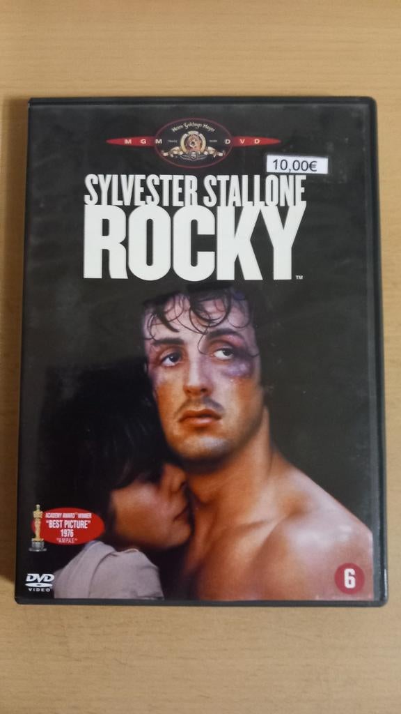 Rocky, dvd's (25)), Cd's en Dvd's, Ophalen of Verzenden, Zo goed als nieuw