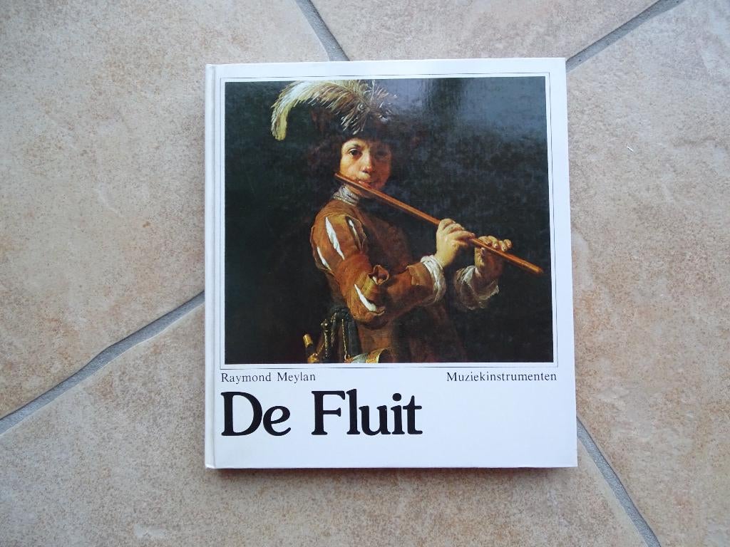 Raymond Meylan - De Fluit + LP, Boeken, Muziek, Raymond Meylan, Instrument, Ophalen of Verzenden, Zo goed als nieuw