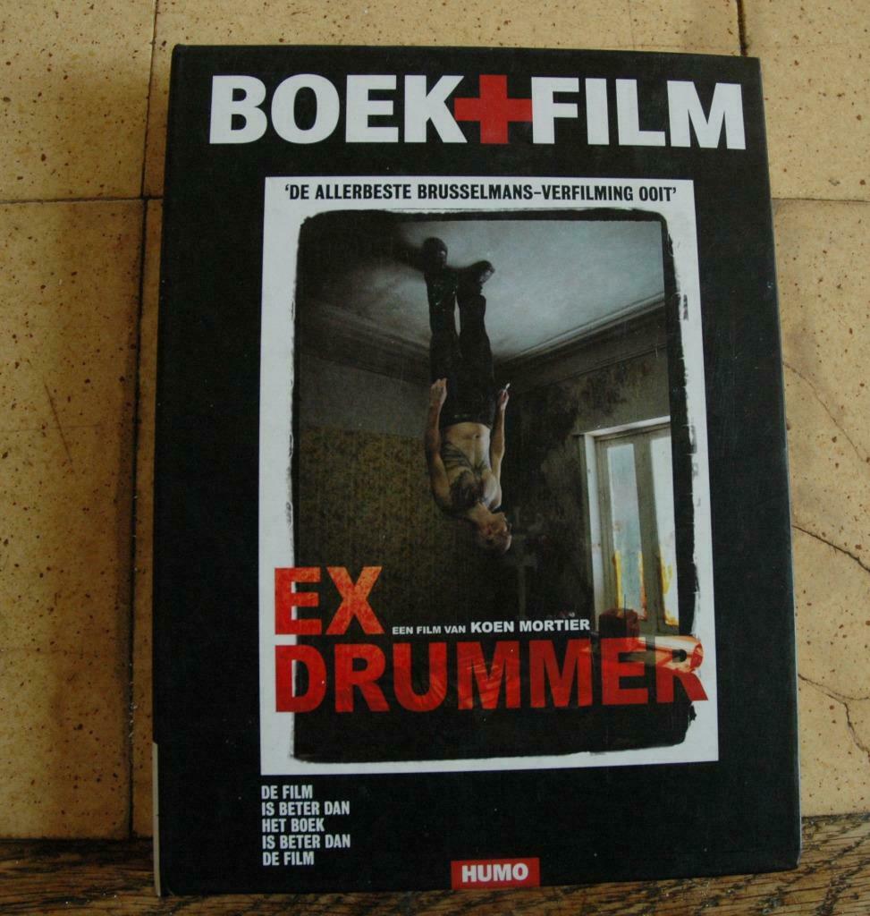 dvd + boek EX DRUMMER, CD & DVD, DVD | Néerlandophone, Enlèvement ou Envoi, Comme neuf, Autres genres