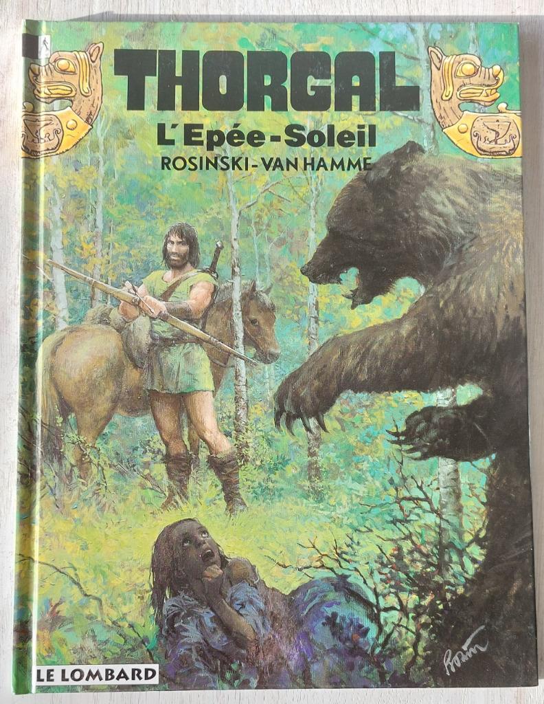BD THorgal L'épée soleil, Une BD, Enlèvement, Utilisé, Rosinski - Van Hamme