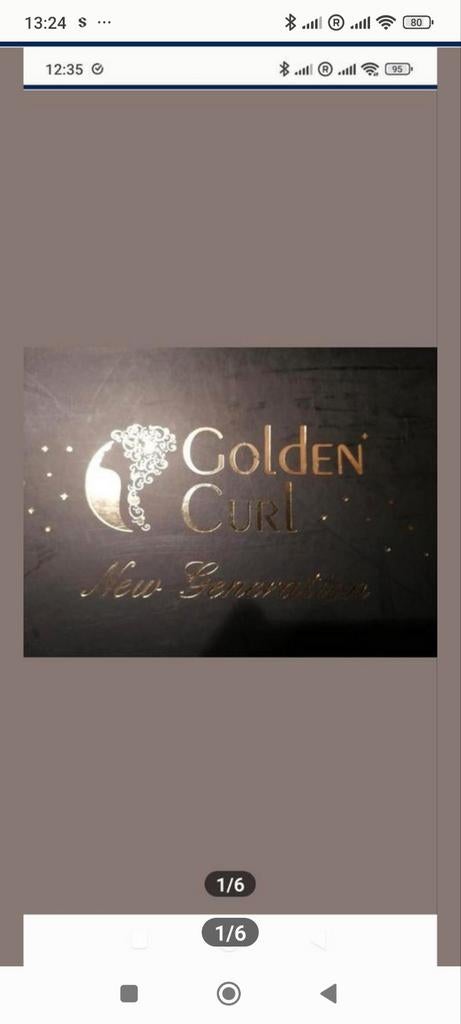Golden curl voor de perfecte krullen, Ophalen