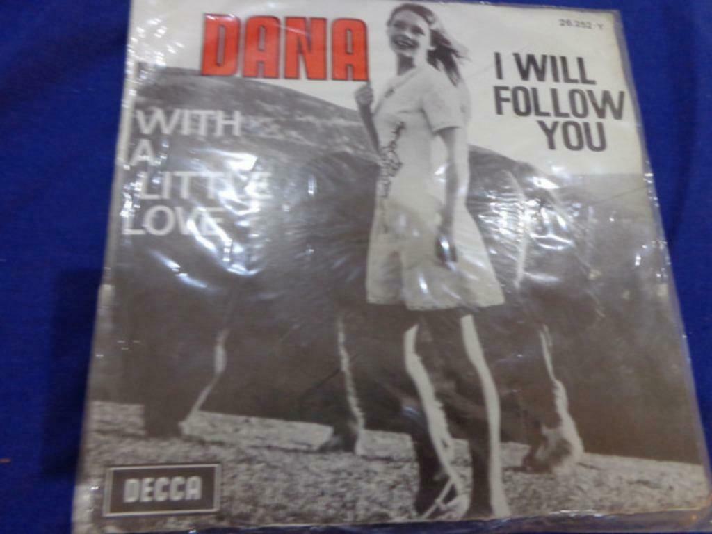 Dana ‎– I Will Follow You, Enlèvement