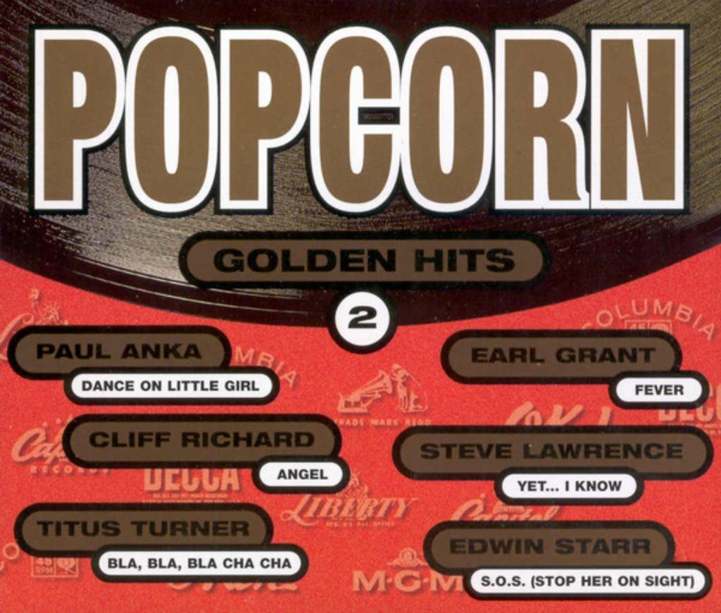 Popcorn Golden Hits 2 - dubbel Cd = Mint, Ophalen of Verzenden, Zo goed als nieuw, Soul of Nu Soul