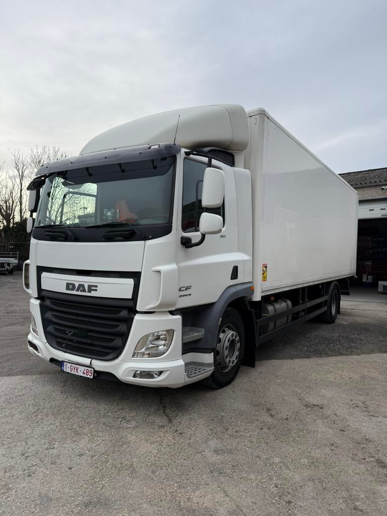 Camion porteur DAF CF 310 - 19 tonne euro 6 ANNE 2016, Premier Emploi