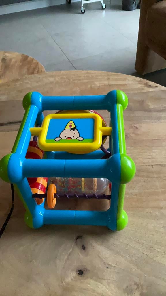 Bumba speeltoren, Ophalen of Verzenden, Gebruikt, Rammelaar, Met geluid