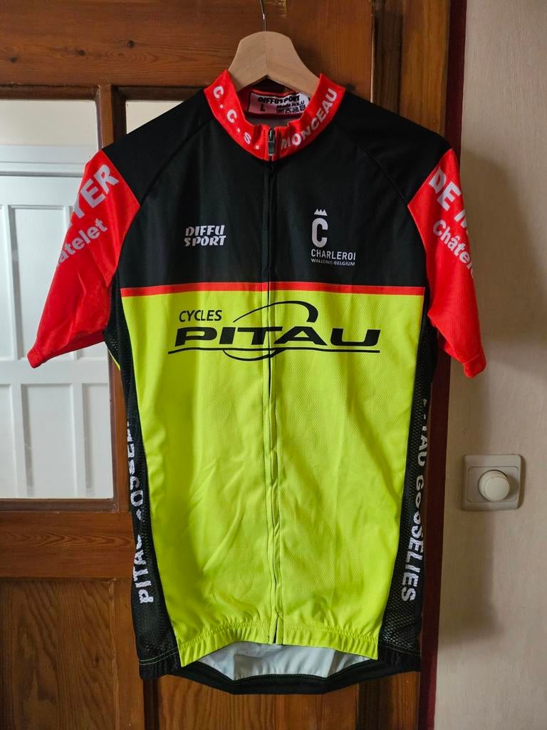 Maillot de cyclisme, Enlèvement ou Envoi, L