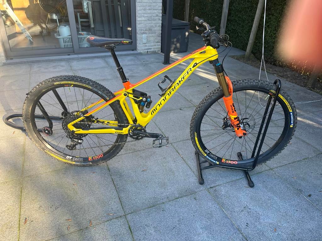 Mondraker foxy carbone RR, Autres marques, 49 à 53 cm, Enlèvement, Hommes