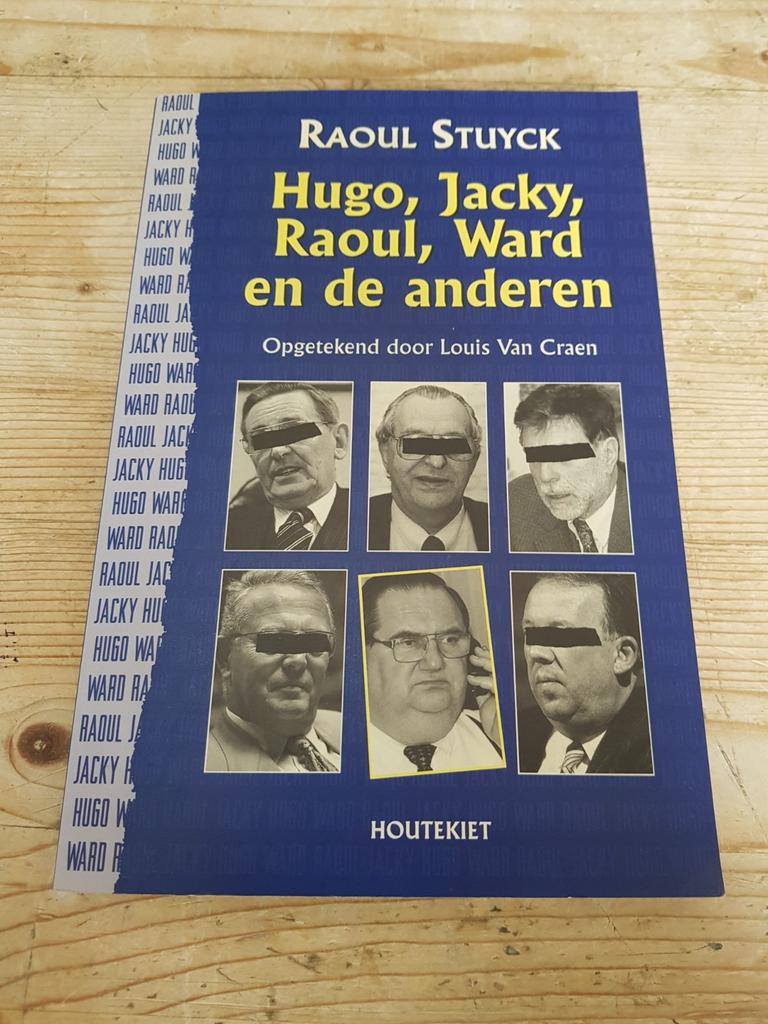 Raoul Stuyck - Hugo, Jacky, Raoul, Ward en de anderen, Enlèvement ou Envoi, Comme neuf, R. Stuyck; L. van Craen