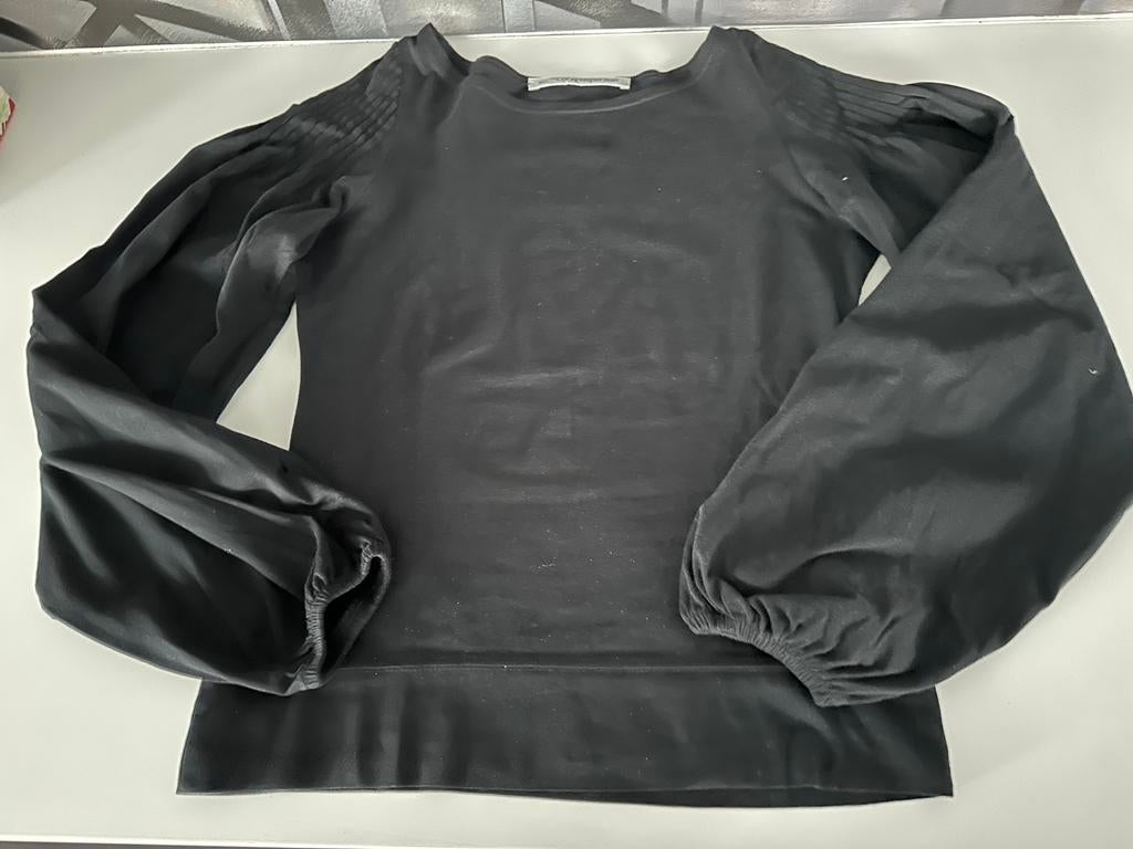 Shirt CoraKemperman XS, Enlèvement ou Envoi, Taille 36 (S), Comme neuf, Noir