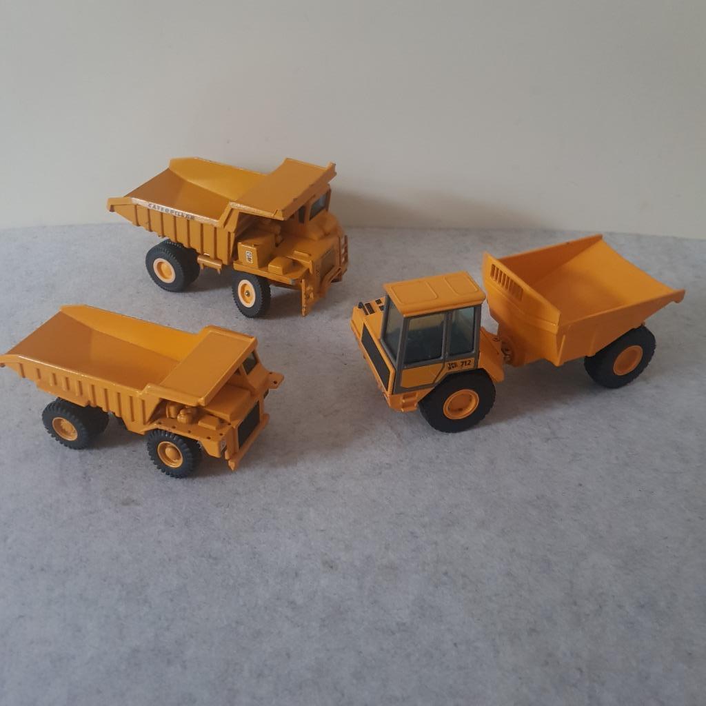 Joal, Caterpillar modelauto's, dumptrucks, Hobby & Loisirs créatifs, Enlèvement ou Envoi