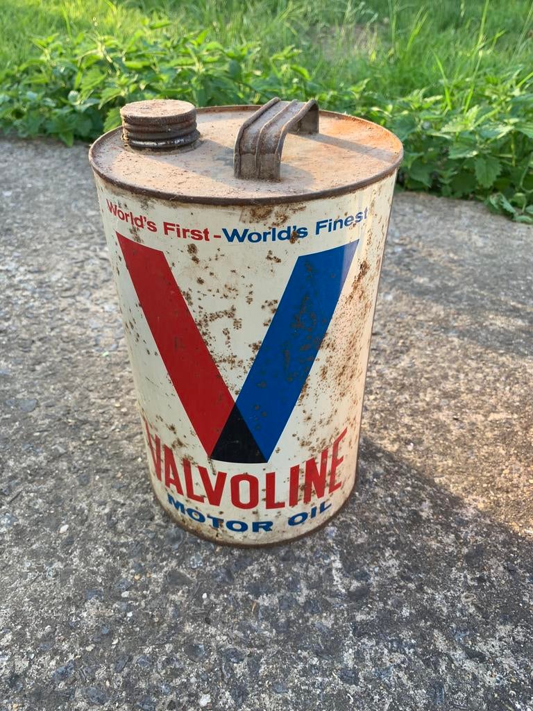 Bidon valvoline