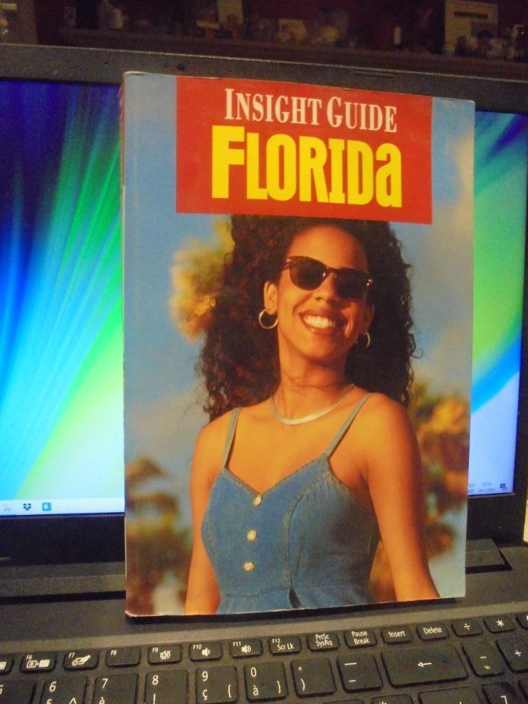 Insight Guide Florida, Ophalen of Verzenden, Zo goed als nieuw, Reisgids of -boek