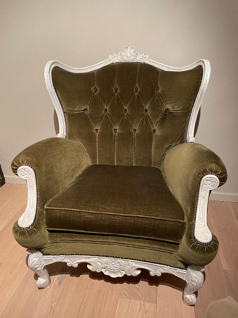 Zetel Louis XV, Antiek en Kunst, Ophalen