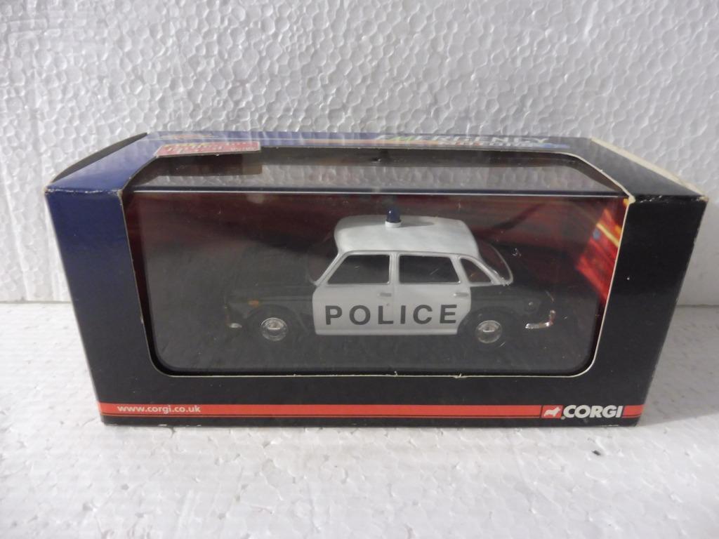 1:43 Corgi Vanguards VA08911 BMC Austin 1800 Durham Police, Enlèvement ou Envoi, Comme neuf, Voiture, Corgi