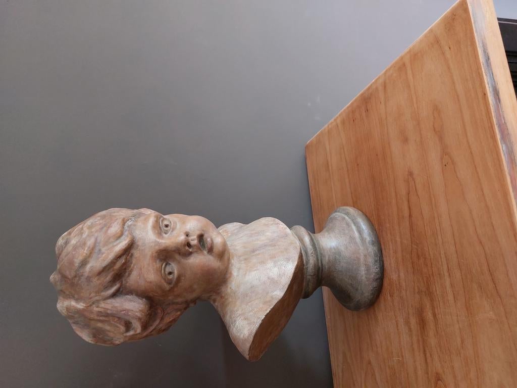 Buste ancien d'enfant, Antiquités & Art, Enlèvement