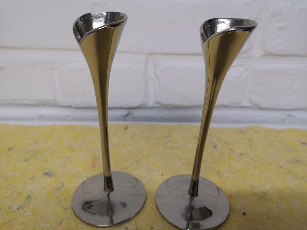 Bougeoirs en argent, Enlèvement ou Envoi, Argent