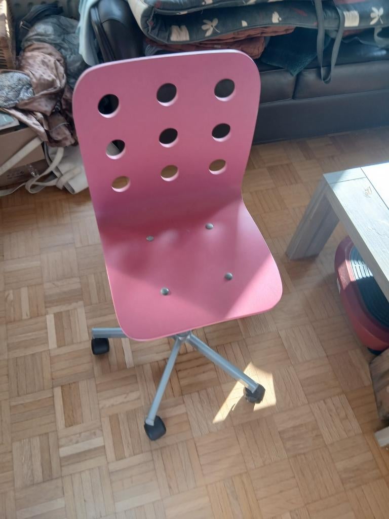 Bureaustoel, Enlèvement, Rose, Chaise de bureau