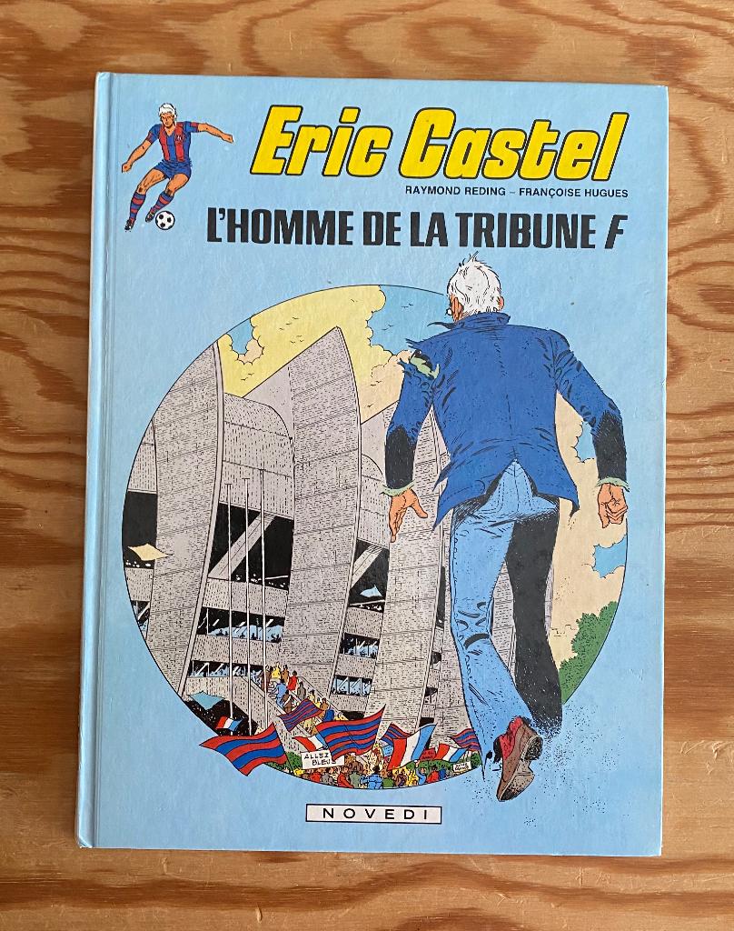 ERIC CASTEL  EO TTBE, Livres, BD, Enlèvement ou Envoi