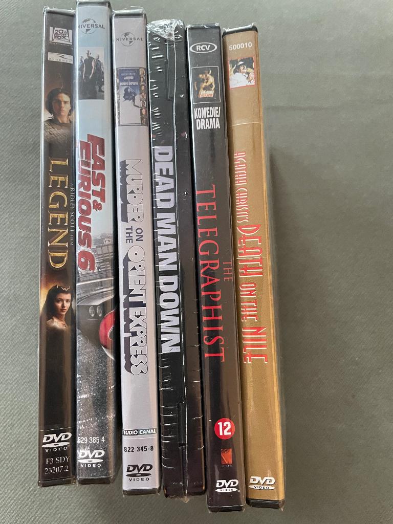 DVD.      Nieuw nog in verpakking, Cd's en Dvd's, Ophalen of Verzenden, Nieuw in verpakking, Actie