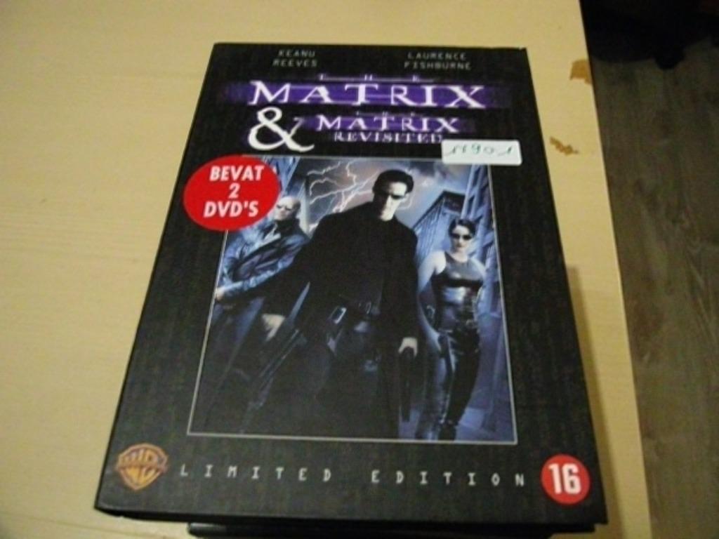 the martix  2 disc, Ophalen of Verzenden