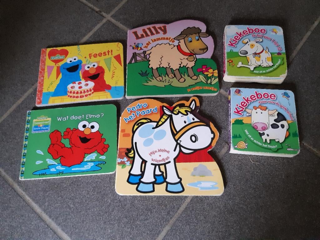 Peuterboekjes, Boeken, Ophalen, Zo goed als nieuw, Uitklap-, Voel- of Ontdekboek
