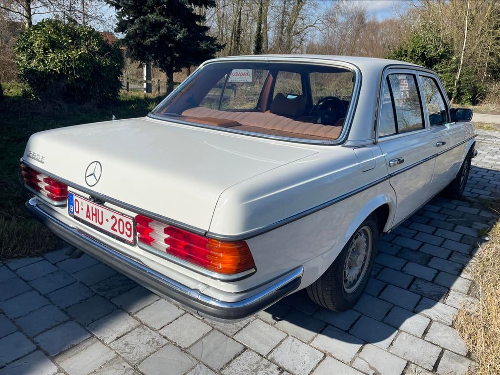 Mercedes 280 W123 Oldtimer, foto 5