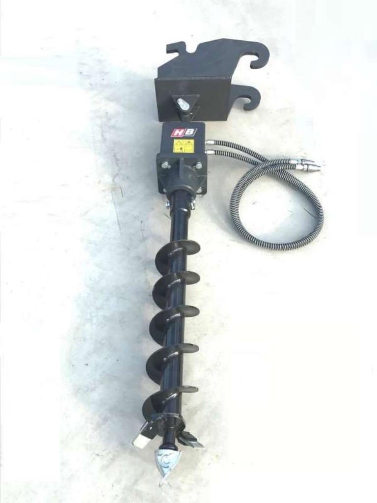 Hydraulisch grondboor graafmachine/kniklader, Ophalen, Overige, Grondbewerking