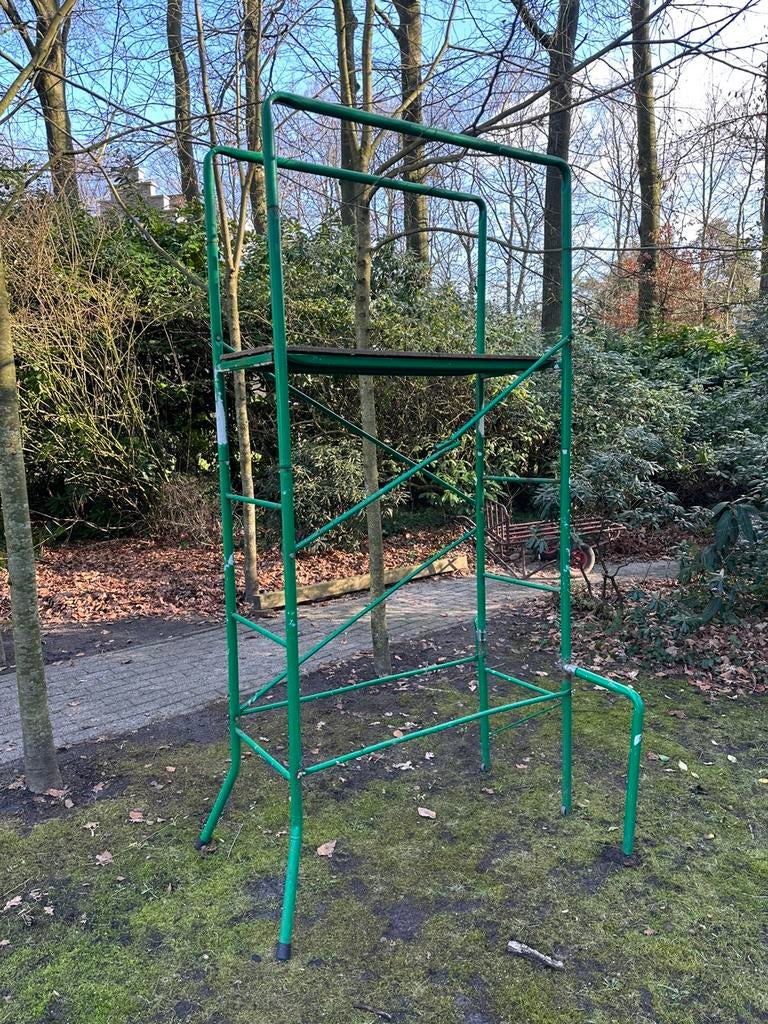 Échafaudage de jardin/chambre, Enlèvement, Utilisé