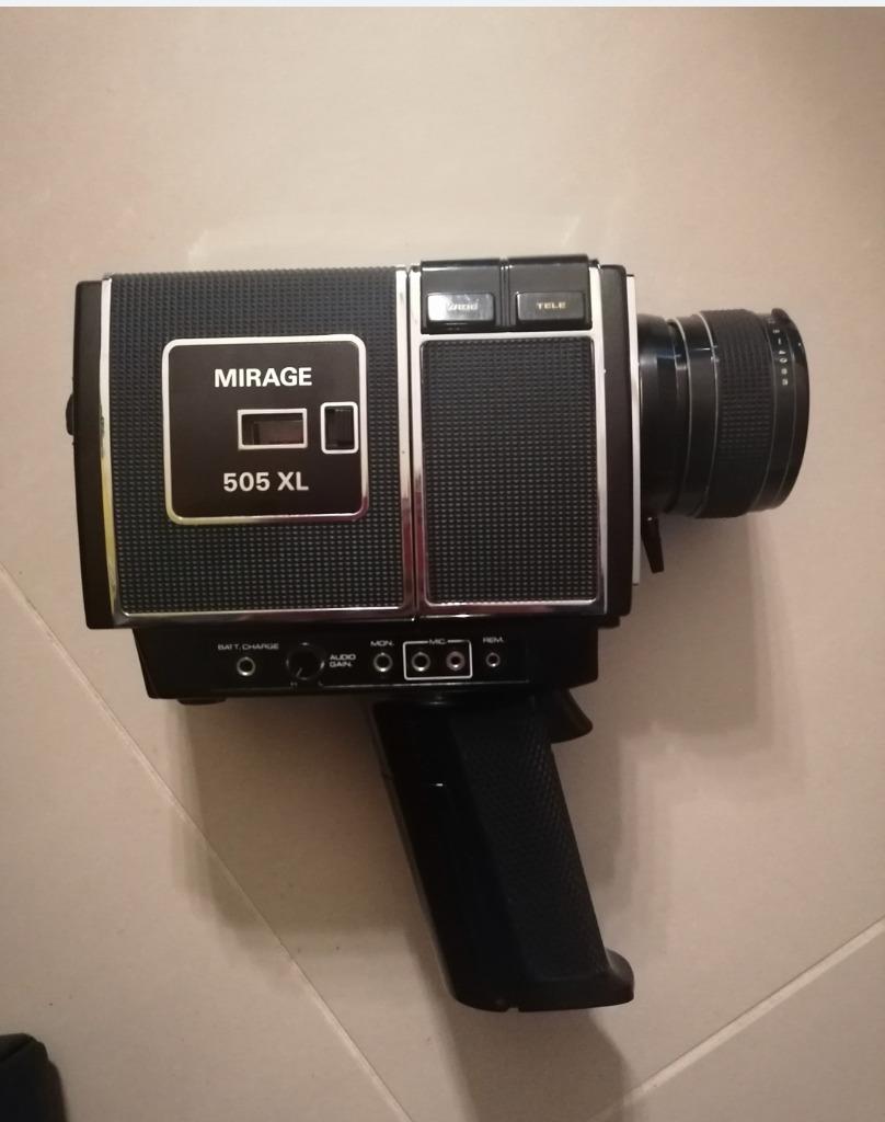 videocamera Mirage 505 XL, Ophalen