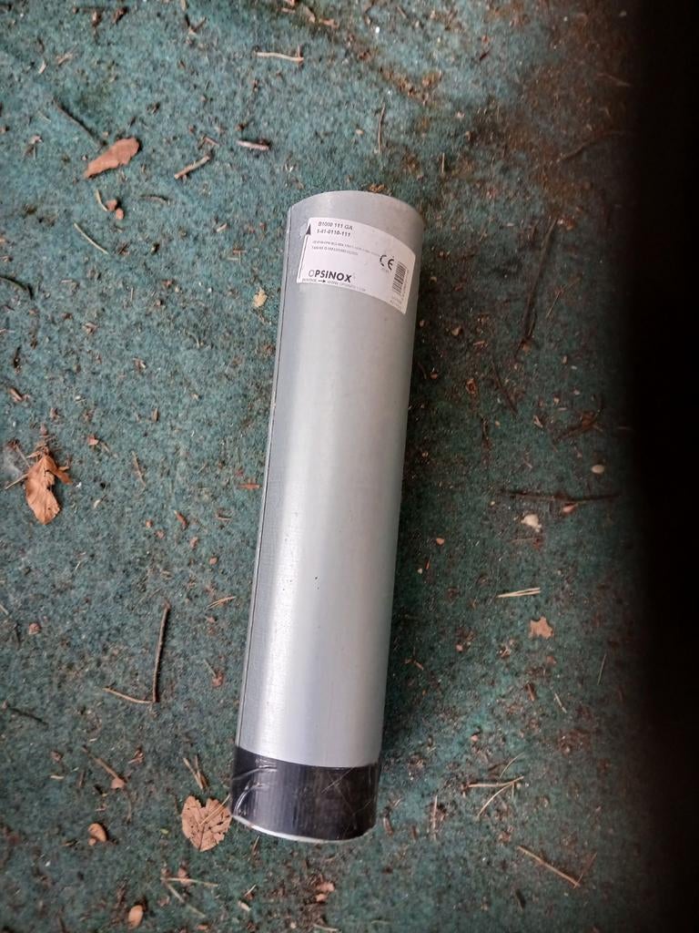 Overschot buis opsinox, Doe-het-zelf en Bouw, Buizen en Afvoer, Ophalen