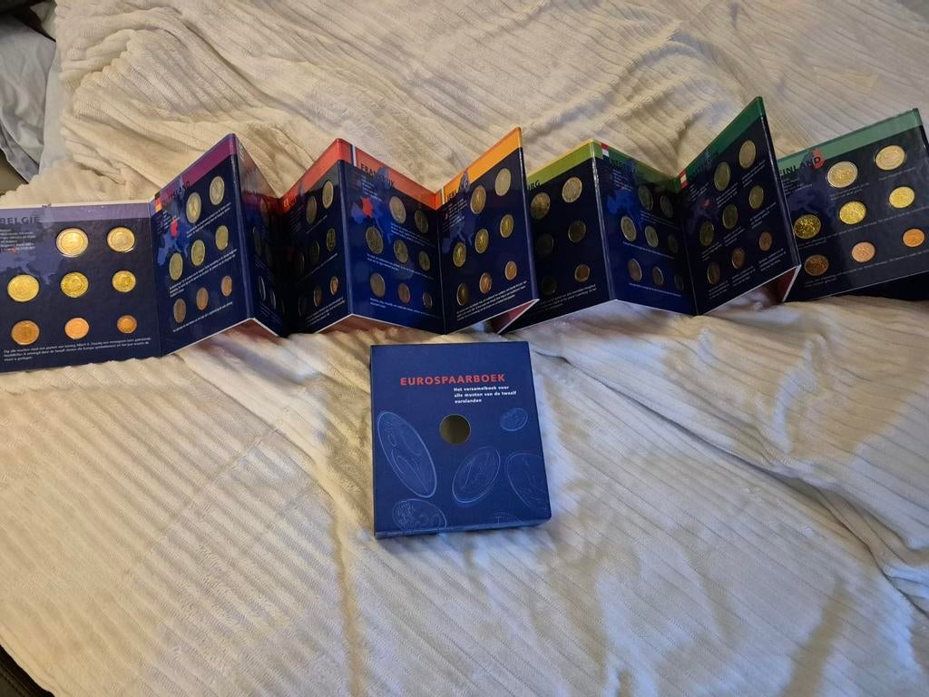 Euro collector map, 12 landen & 96 munten, Ophalen