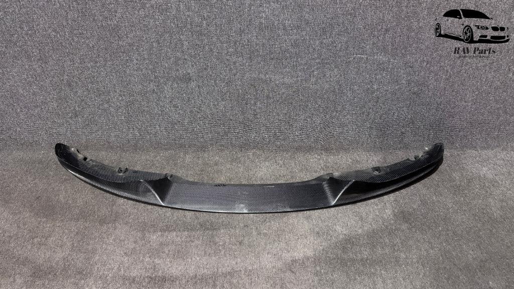 M Performance Voorbumperlip Carbon BMW X5 G05 Links 2339220, Auto-onderdelen, Gebruikt, Voor, Ophalen of Verzenden, Bumper