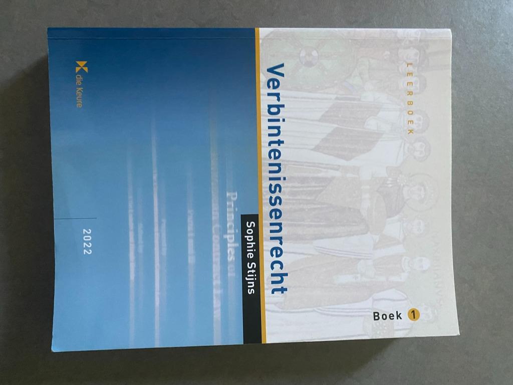 Leerboek verbintenissenrecht twee delen, Enlèvement, Utilisé, Enseignement supérieur