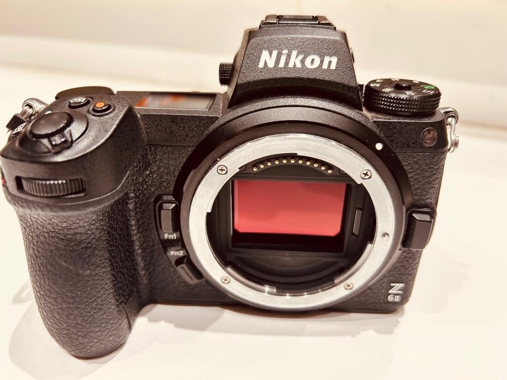 Nikon Z6 II + Nikkor Z 24-200mm f/4-6.3  + GRATIS FLITSER!!!, Ophalen, Zo goed als nieuw, Nikon, Geen optische zoom