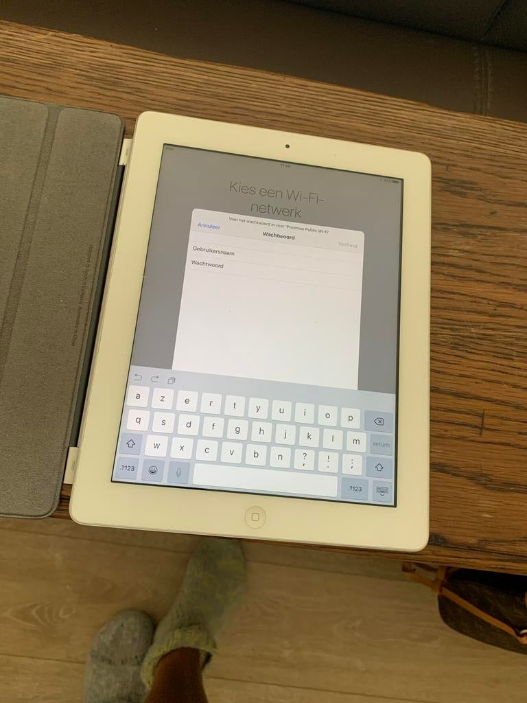 iPad, Ophalen of Verzenden