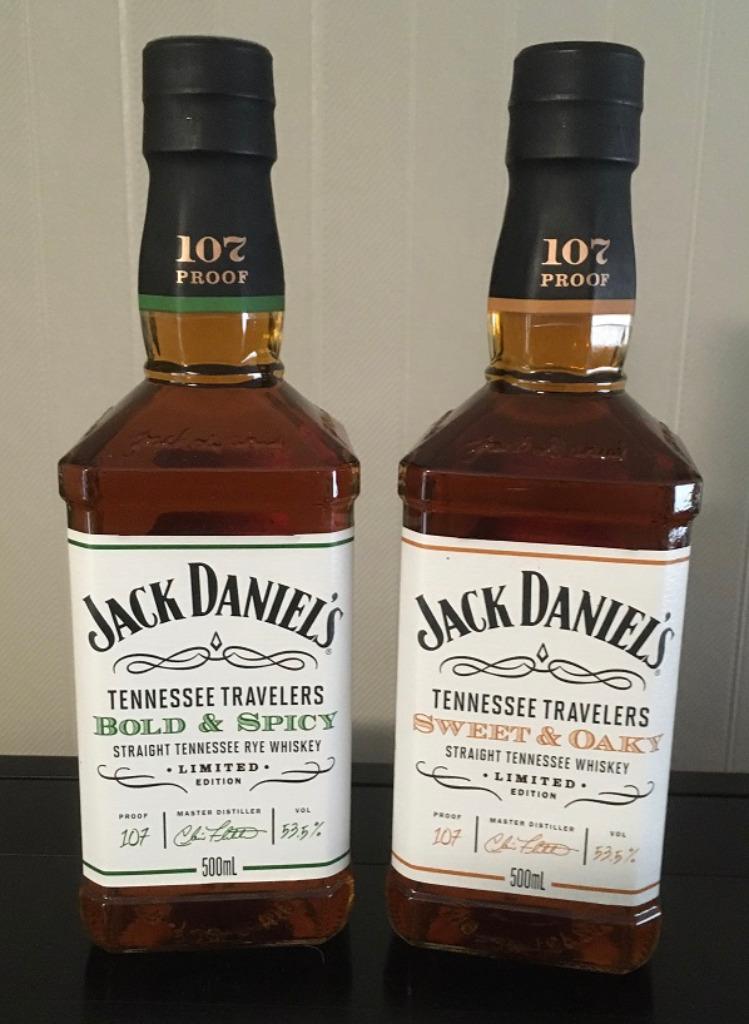 Jack Daniels : Tennessee travelers set, Ophalen, Nieuw