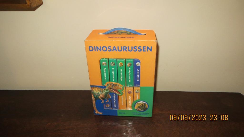 Dinosaurussen basisleerstof 10 delen voor peuters/kleuters, Boeken, Nieuw, Ophalen of Verzenden, LIBRERO, Overige diersoorten