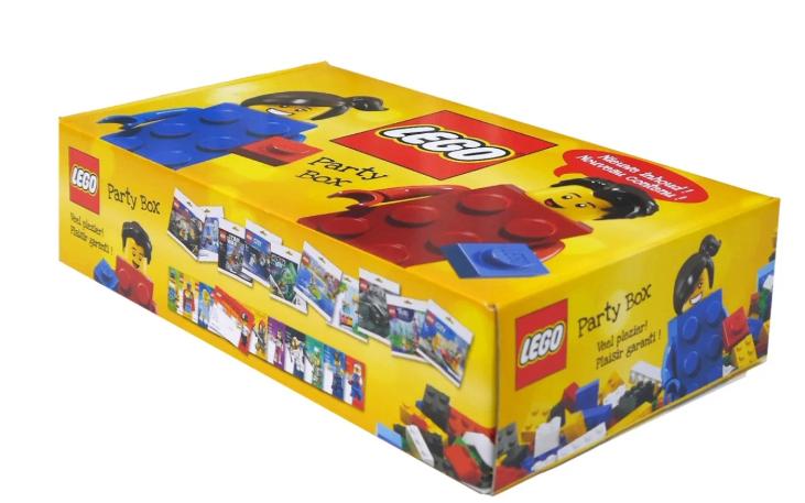 Boîte de fête Lego 2020, Enlèvement ou Envoi, Neuf, Ensemble complet, Lego