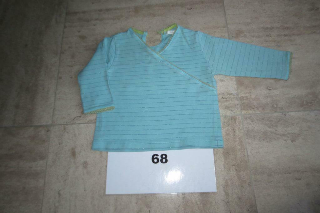Shirt LM 68 meisjes, Kinderen en Baby's, Ophalen of Verzenden, Zo goed als nieuw, Meisje, Shirtje of Longsleeve