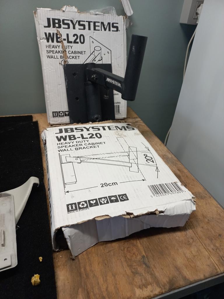Jbsystems WB-L20, TV, Hi-fi & Vidéo, Enlèvement