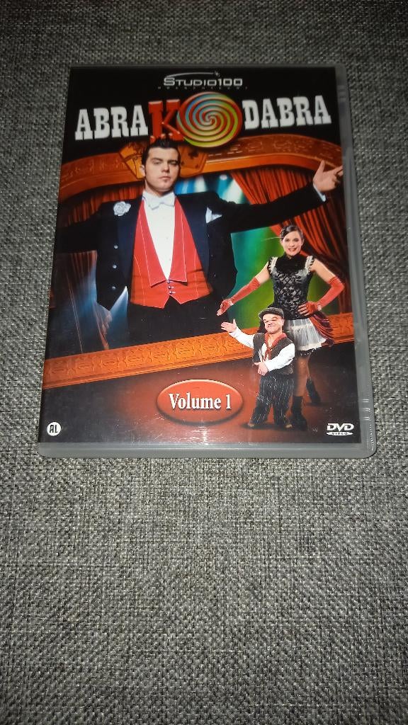 DVD Abrakodabra, Ophalen of Verzenden, Gebruikt