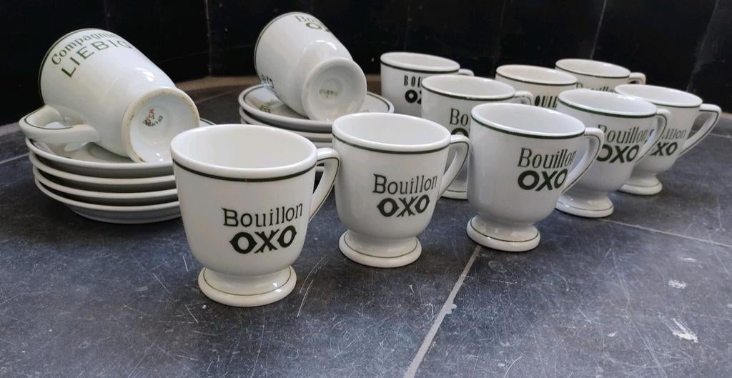 OXO tassen, Antiek en Kunst, Ophalen of Verzenden